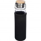 Glass bottle with neoprene sleeve, 600ml RAMONA