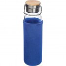 Glass bottle with neoprene sleeve, 600ml RAMONA