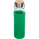 Glass bottle with neoprene sleeve, 600ml RAMONA