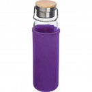 Glass bottle with neoprene sleeve, 600ml RAMONA