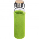 Glass bottle with neoprene sleeve, 600ml RAMONA