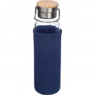 Glass bottle with neoprene sleeve, 600ml RAMONA