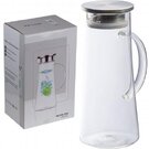 Glass carafe ELLIOTT