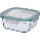 Glass container with lid THERESA