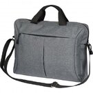Grey laptop bag IWAN