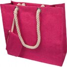 Jute bag with drawstring MILDRED