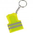 Key fob in the shape of a safety vest MIRIAM