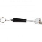 Keychain with USB charging cable LANA