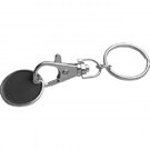 Keyring with shopping coin NELLIE