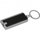 Keyring with white LED AGUSTIN