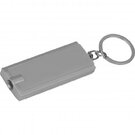 Keyring with white LED AGUSTIN