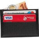 Leather RFID credit card case ISMAEL