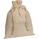 Medium drawstring bag made from recycled cotton WARREN