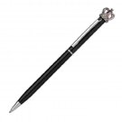Metal ball pen with crown DYLAN