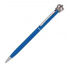 Metal ball pen with crown DYLAN