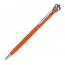 Metal ball pen with crown DYLAN