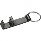 Metal keyring with bottle and can opener ADRIANO