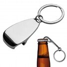 Metal keyring with bottle opener GINO