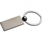Metal keyring, rectangular CECILIA