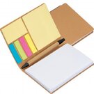 Notebook with pen and sticky notes LORRAINE