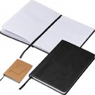 Notebook with pocket A5 CLELIA