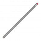 Pencil with rubber STEFAN