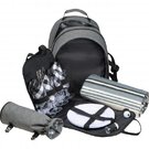 Picnic backpack for 4 Persons including also a picnic blanket EARL