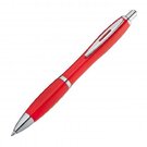 Plastic ball pen with metal clip ERIN