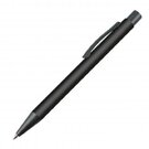 Plastic ballpoint pen with metal clip MIKOLAJ