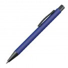 Plastic ballpoint pen with metal clip MIKOLAJ