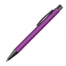 Plastic ballpoint pen with metal clip MIKOLAJ