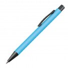 Plastic ballpoint pen with metal clip MIKOLAJ