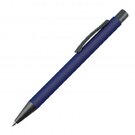 Plastic ballpoint pen with metal clip MIKOLAJ