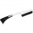 Plastic ice scraper with brush ROSSELLA