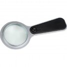 Plastic magnifier with white LED MONICA