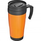 Plastic thermal travel mug &ndash; 400 ml JOYCE