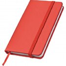 Pocketbook with bookmark and elastic strap ROMANA