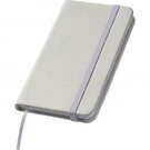 Pocketbook with bookmark and elastic strap ROMANA