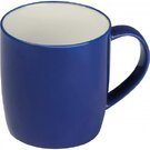 Porcelain cup, white inside and coloured outside PIETRO