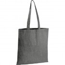 Recycled cotton bag with long handles LAMBERTO