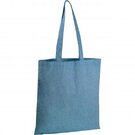 Recycled cotton bag with long handles LAMBERTO