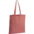Recycled cotton bag with long handles LAMBERTO
