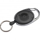 Retractable keyring with carabiner DIANA
