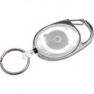 Retractable keyring with carabiner DIANA