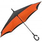 Reverse umbrella - double layer - 190T pongee OLIVIA