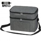 RPET Cooler bag with 2 compartments STELLA