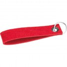 RPET felt key ring PATRYCJA