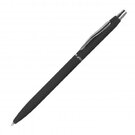 Rubber coated ball pen CRISTINA