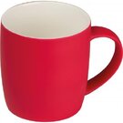 Rubberized ceramic mug ULF