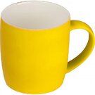 Rubberized ceramic mug ULF